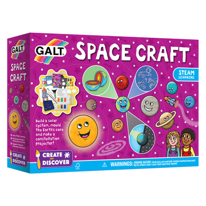 Create & Discover -  Space Craft