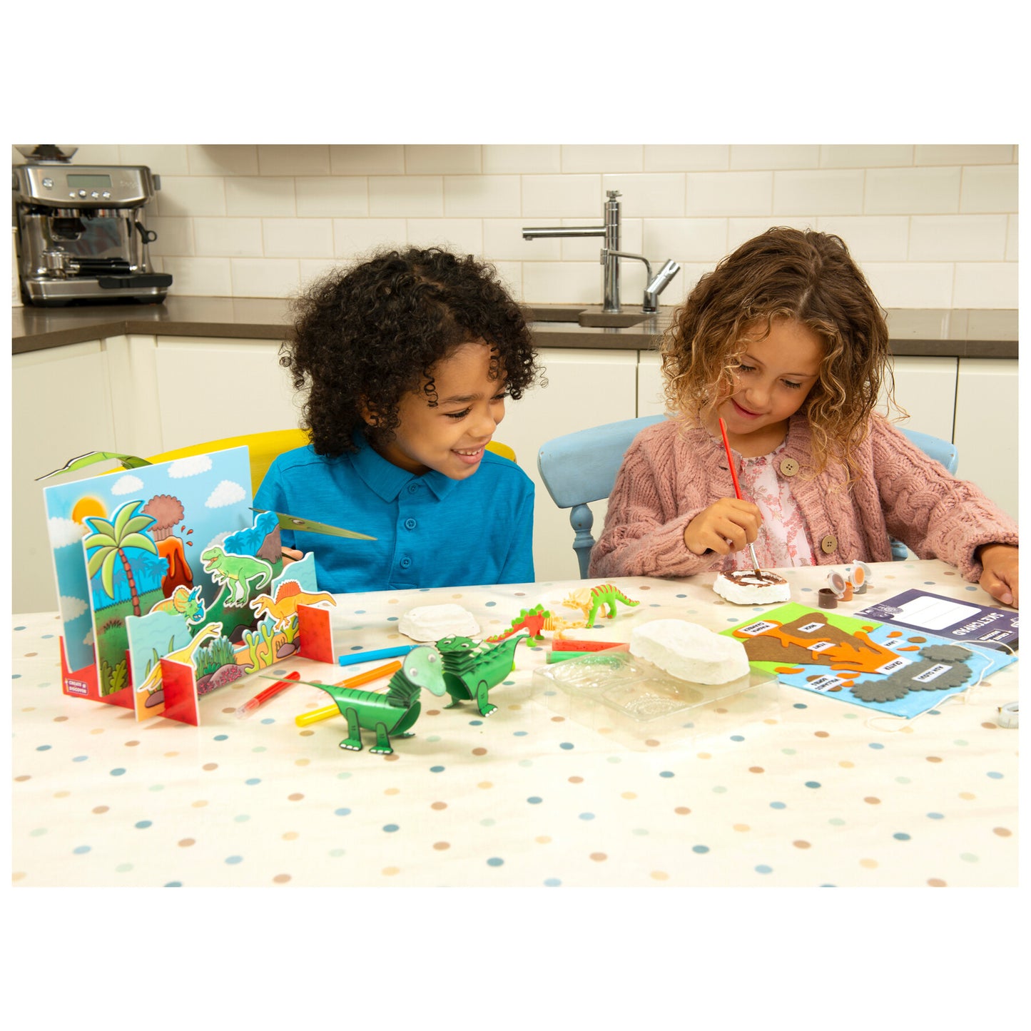 Create & Discover -  Dino craft