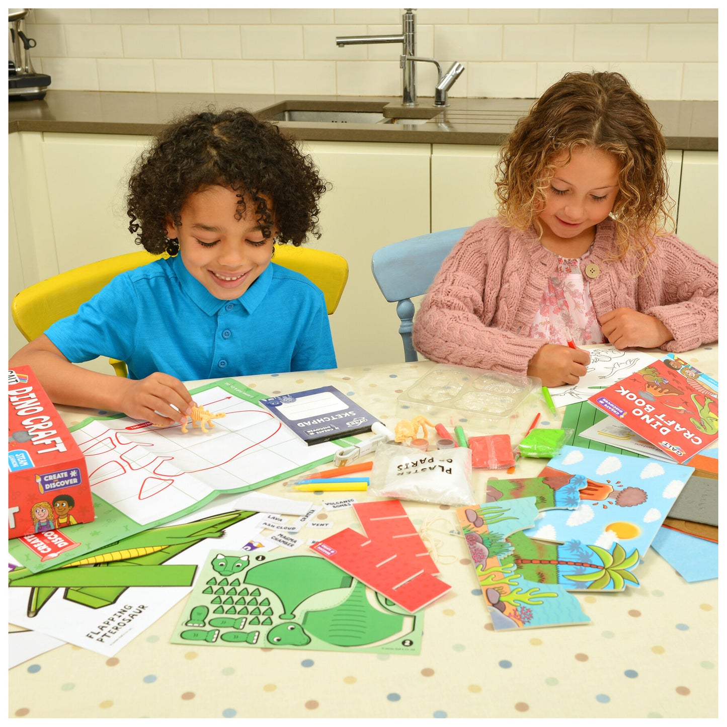 Create & Discover -  Dino craft