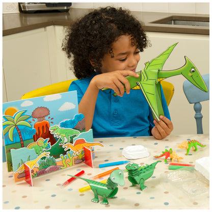 Create & Discover -  Dino craft