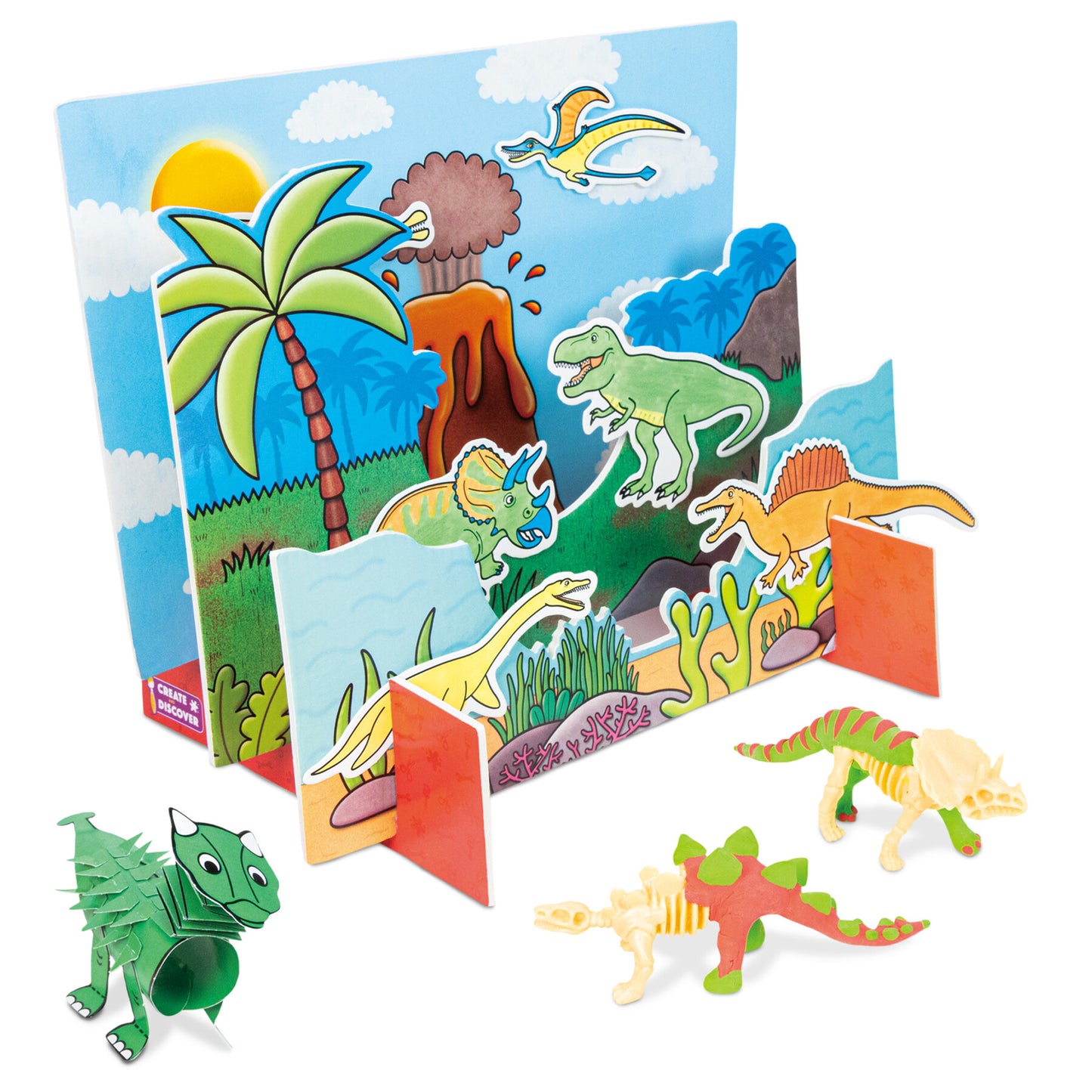 Create & Discover -  Dino craft