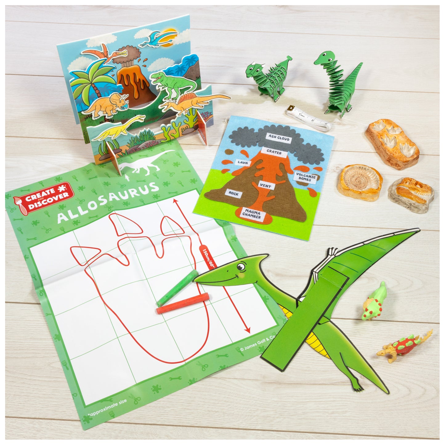 Create & Discover -  Dino craft