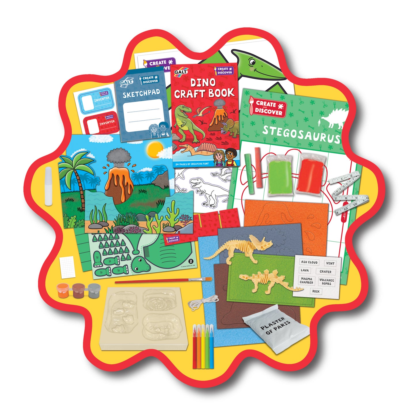Create & Discover -  Dino craft