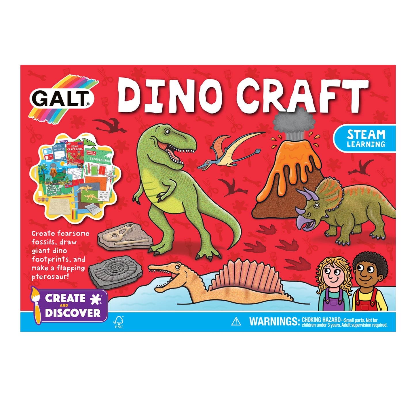 Create & Discover -  Dino craft