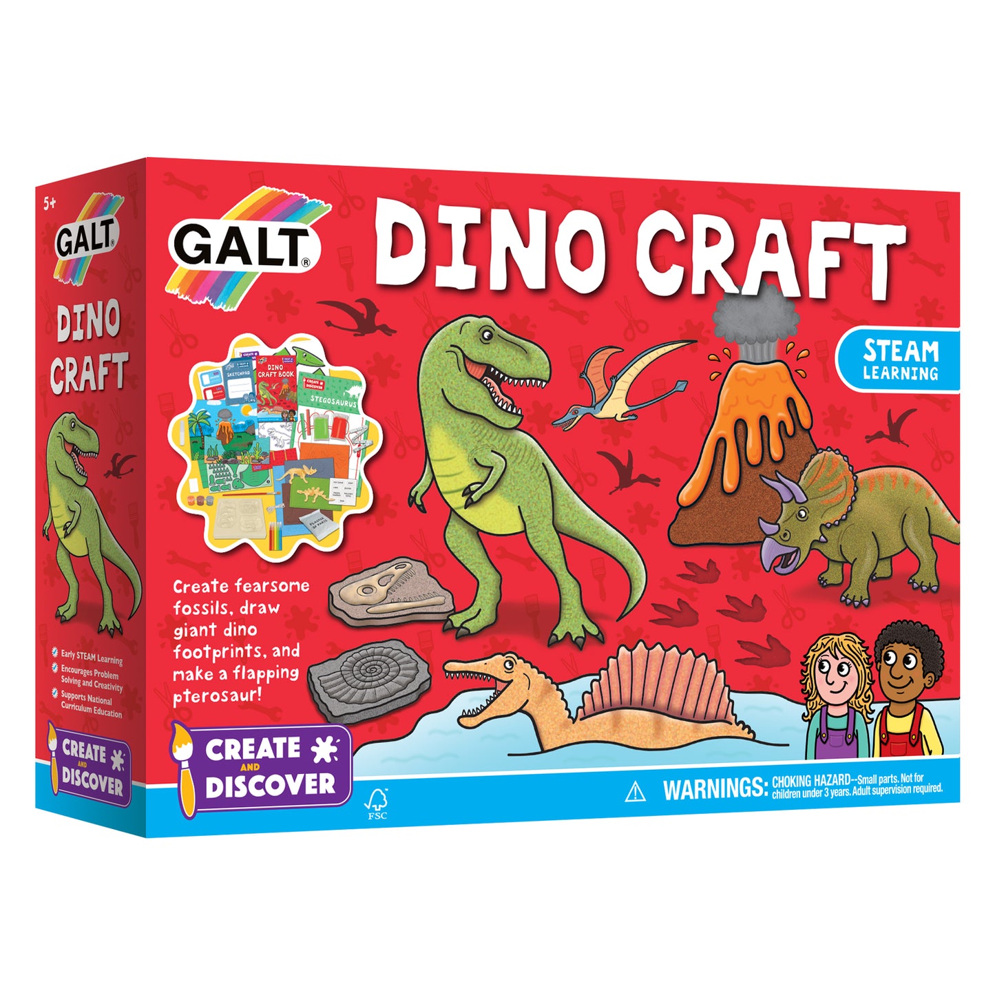 Create & Discover -  Dino craft