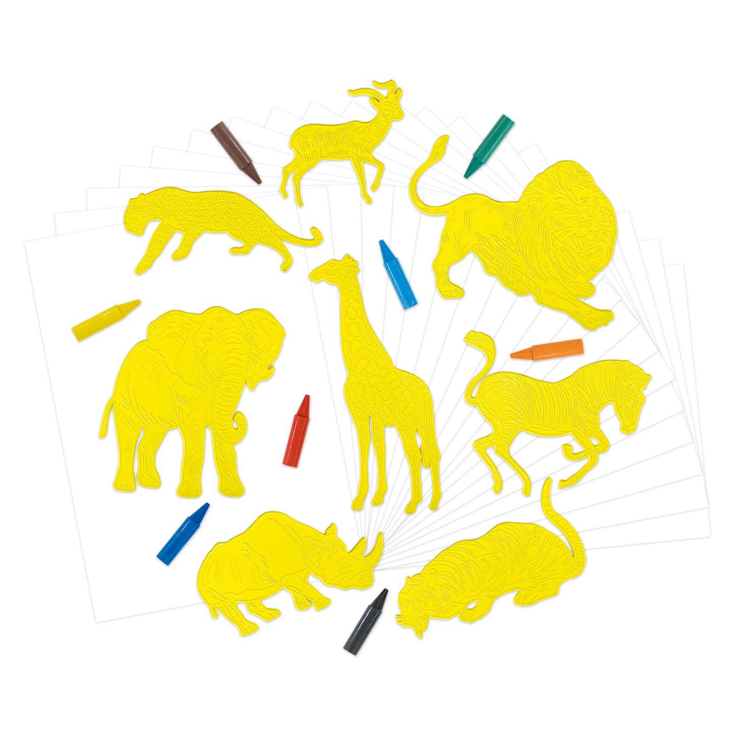 Creative Templates - Safari Animals