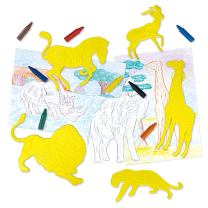 Creative Templates - Safari Animals
