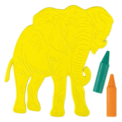 Creative Templates - Safari Animals