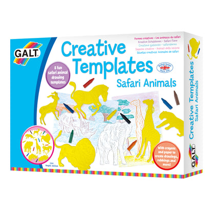 Creative Templates - Safari Animals