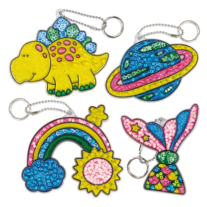 Suncatcher Keyrings