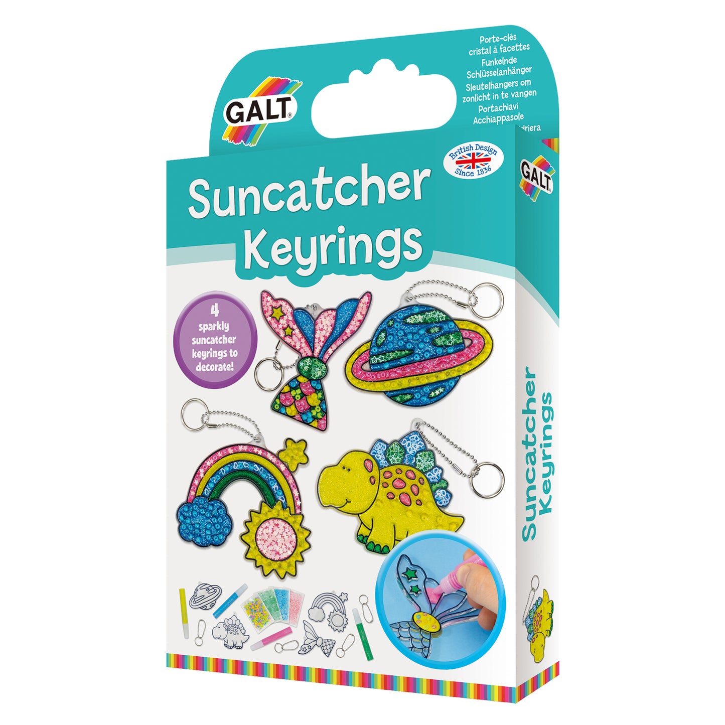 Suncatcher Keyrings