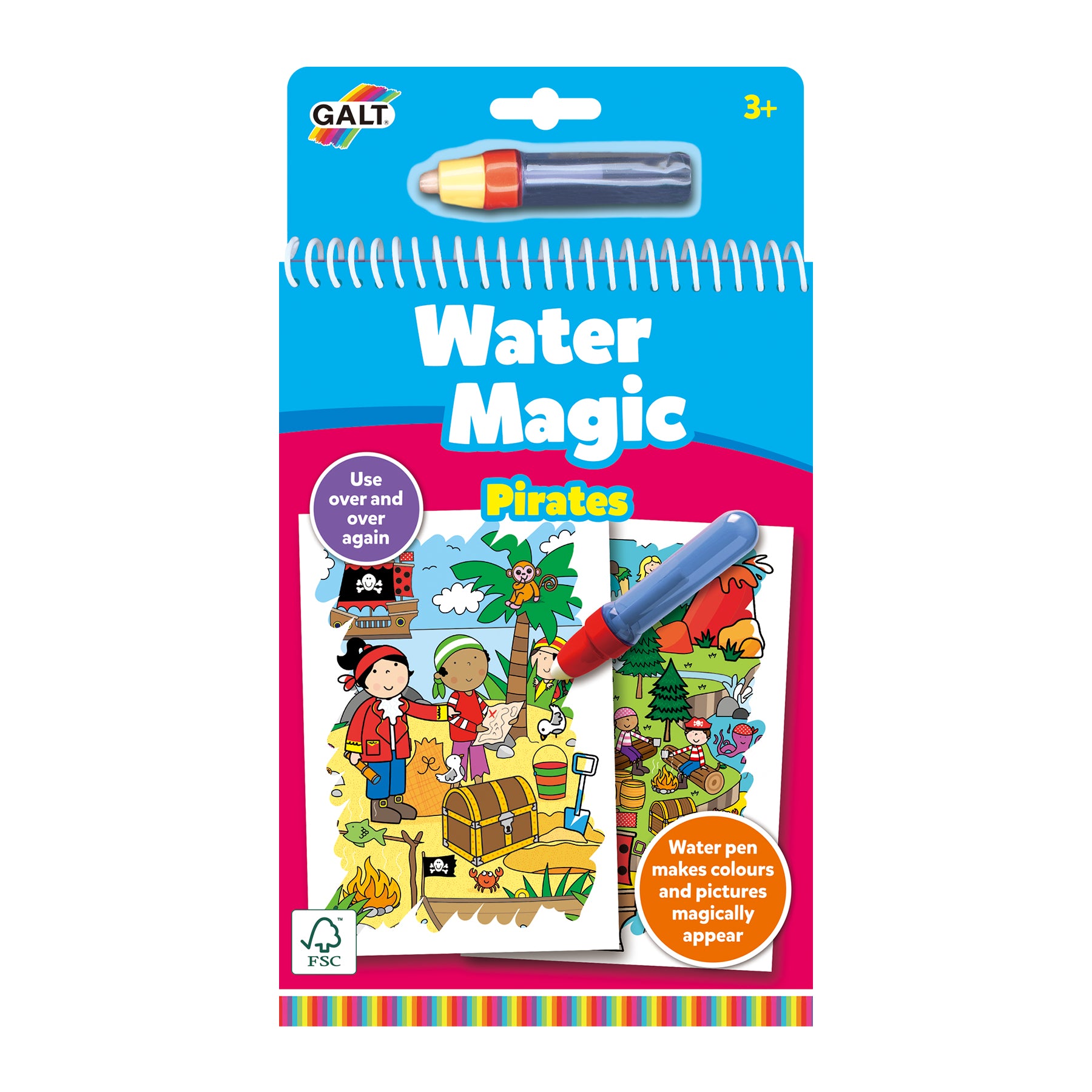 Water Magic - Piraten