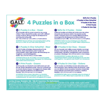 4 Puzzles in a Box - Ocean