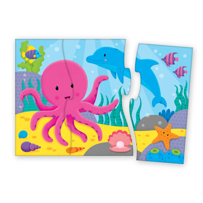 4 Puzzles in a Box - Ocean