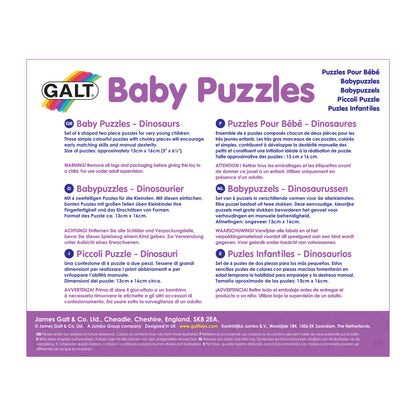 BABY PUZZLES - DINOSAURS
