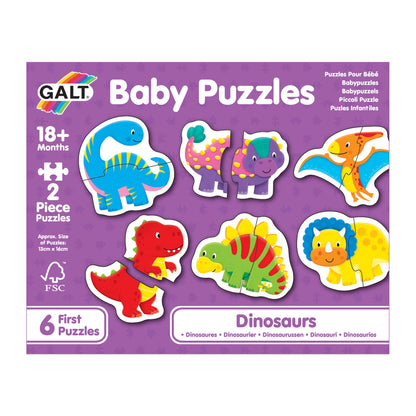 BABY PUZZLES - DINOSAURS