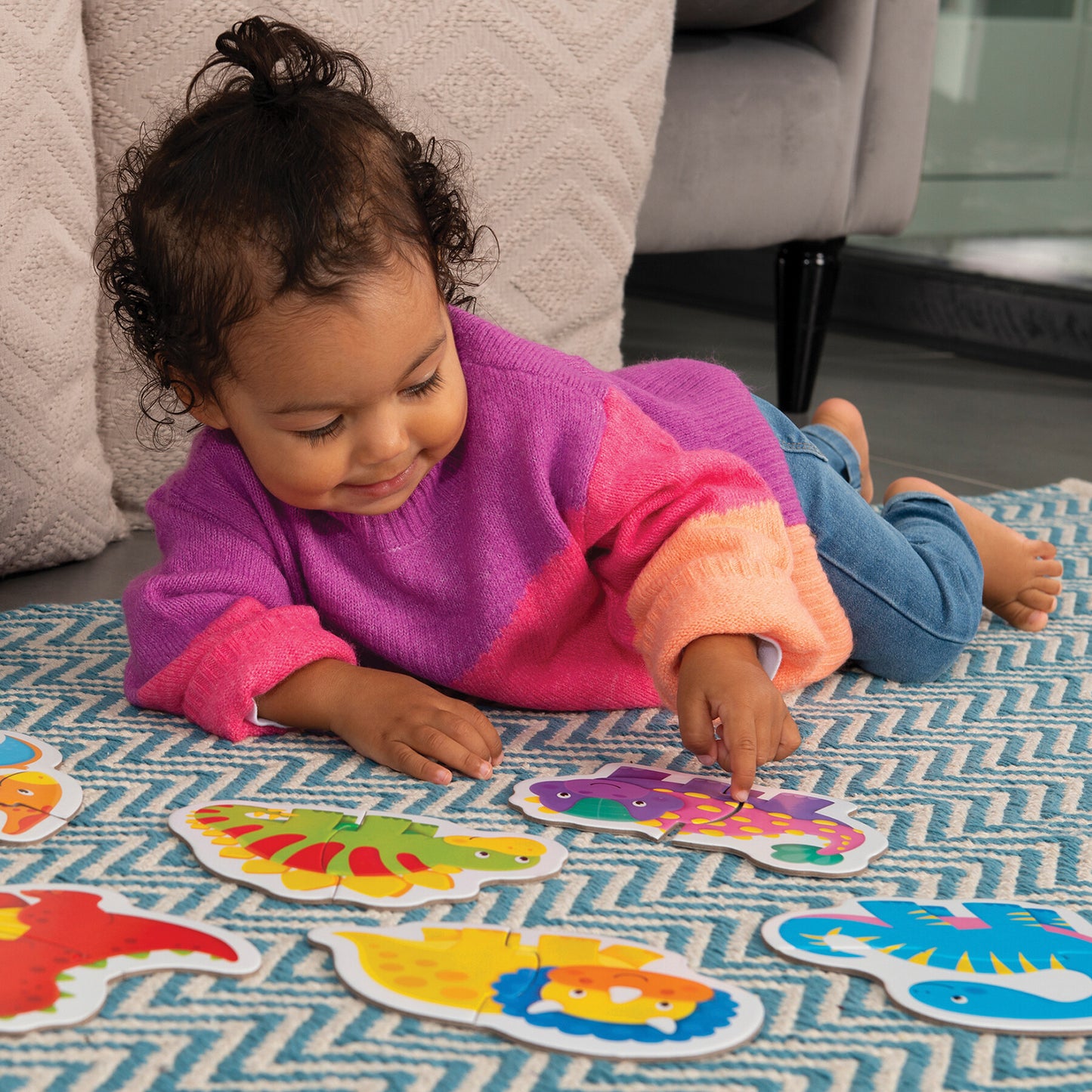 BABY PUZZLES - DINOSAURS
