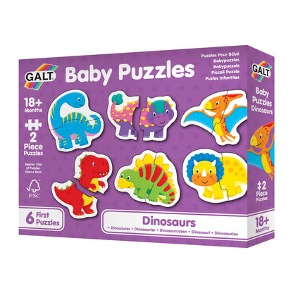 BABY PUZZLES - DINOSAURS