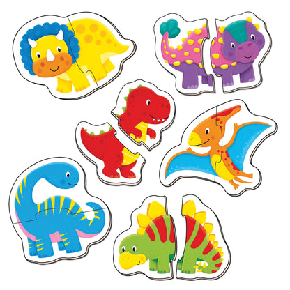 BABY PUZZLES - DINOSAURS