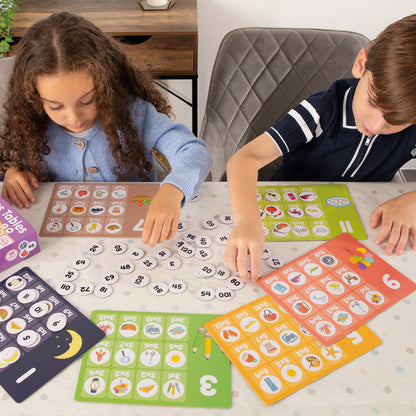 TIMES TABLES