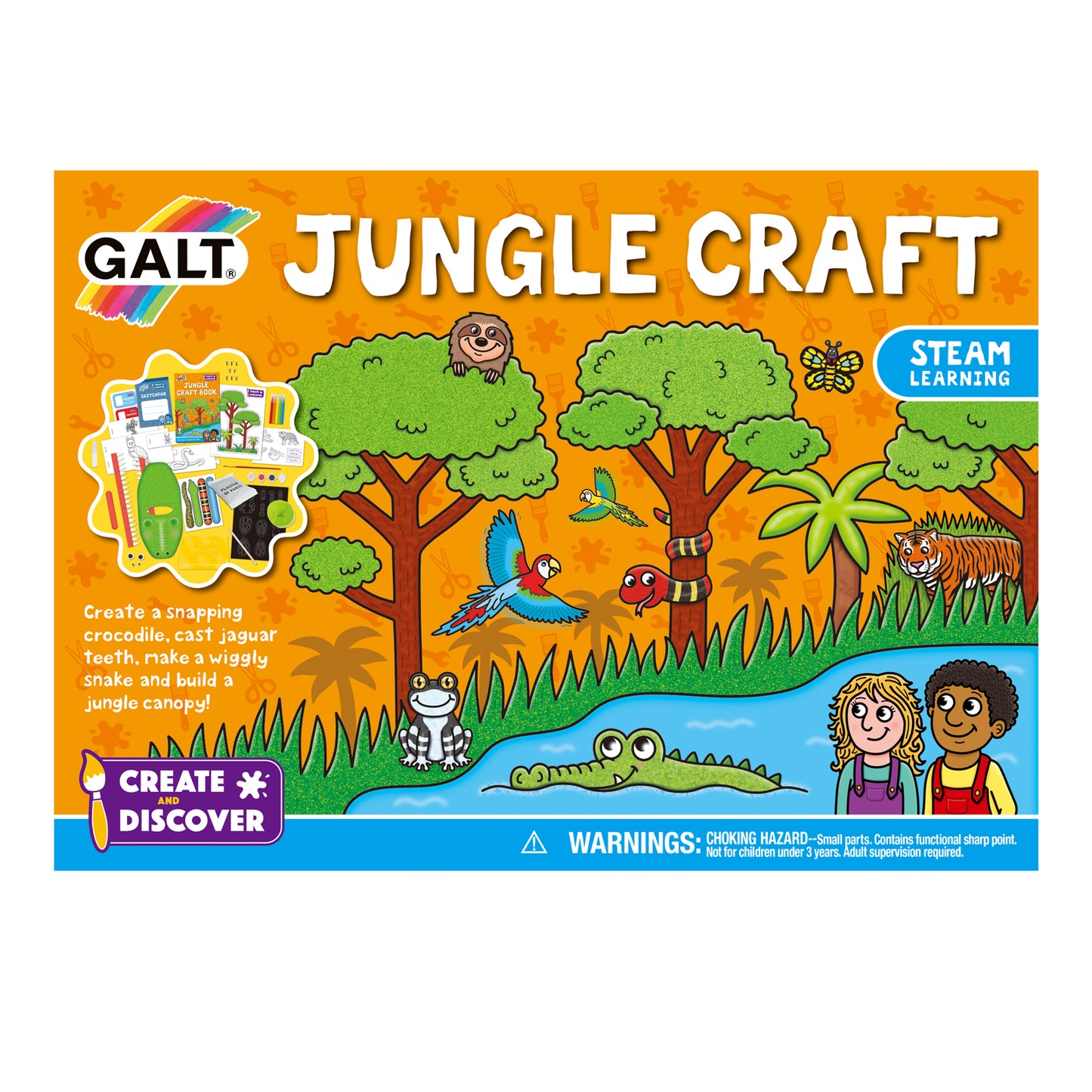 Create & Discover -  Jungle Craft
