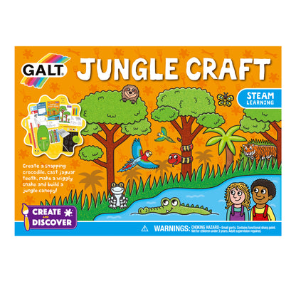 Create & Discover -  Jungle Craft