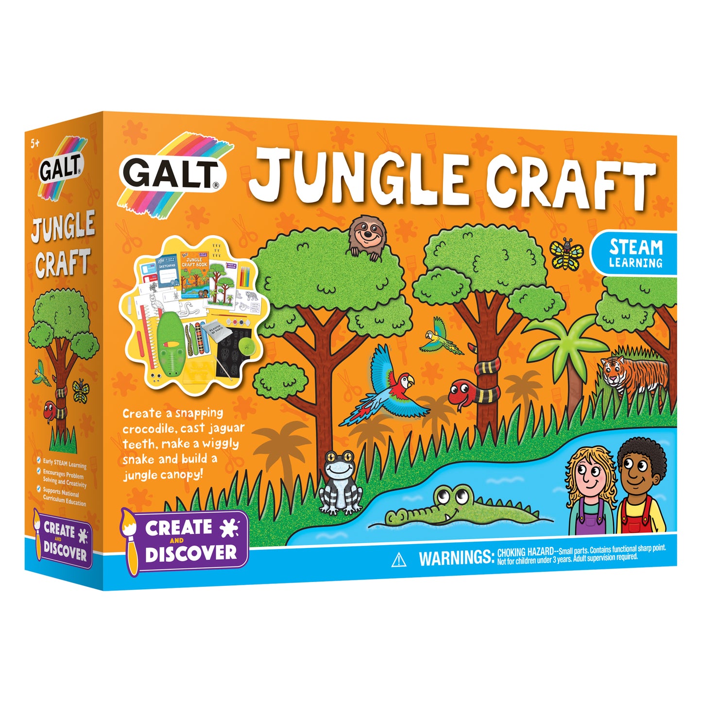 Create & Discover -  Jungle Craft