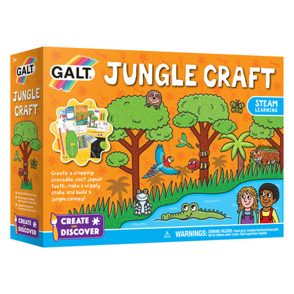 Create & Discover -  Jungle Craft