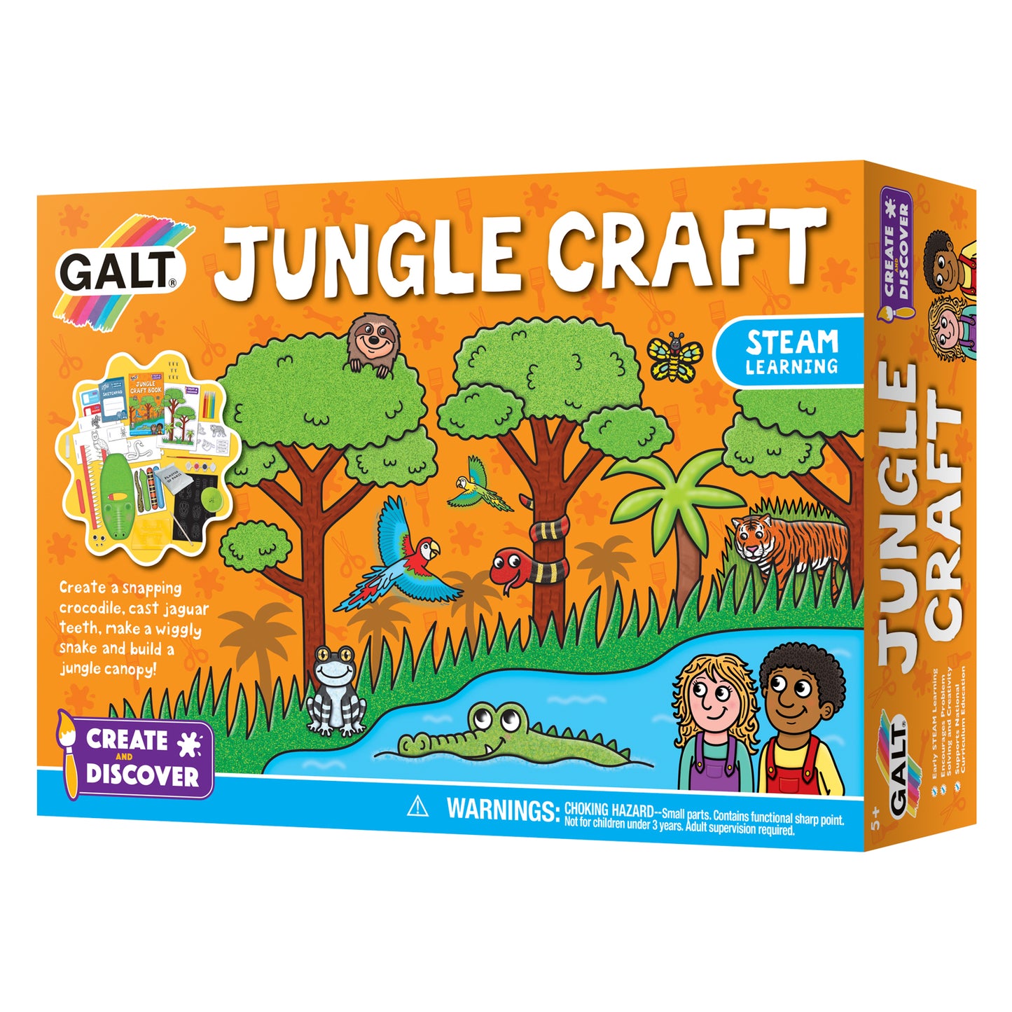 Create & Discover -  Jungle Craft