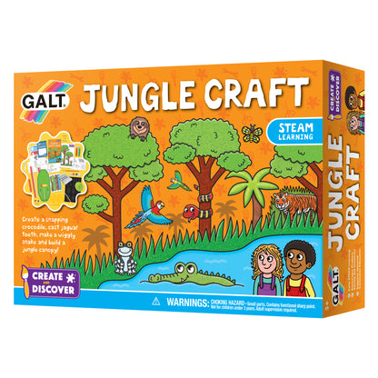 Create & Discover -  Jungle Craft