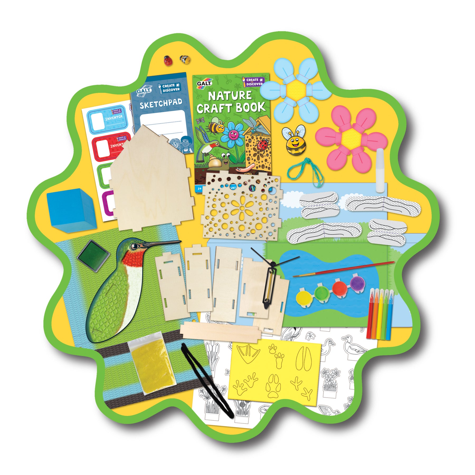 Create & Discover - Nature Craft - Jumboplay.com
