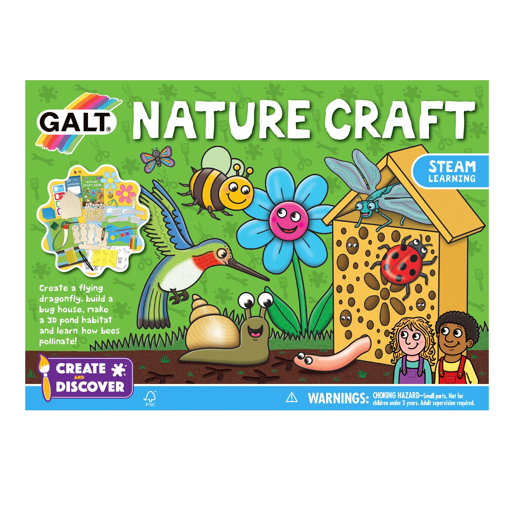 その他 Nature craft Create & Discover - Nature Craft - Jumboplay.com