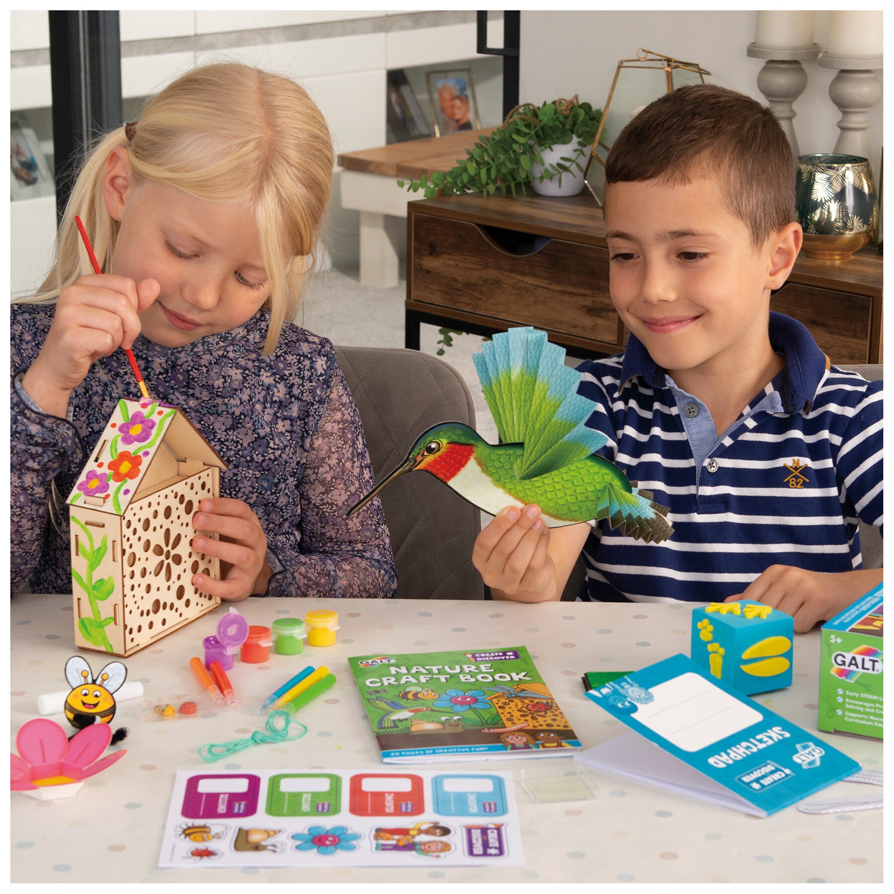 Create & Discover - Nature Craft - Jumboplay.com