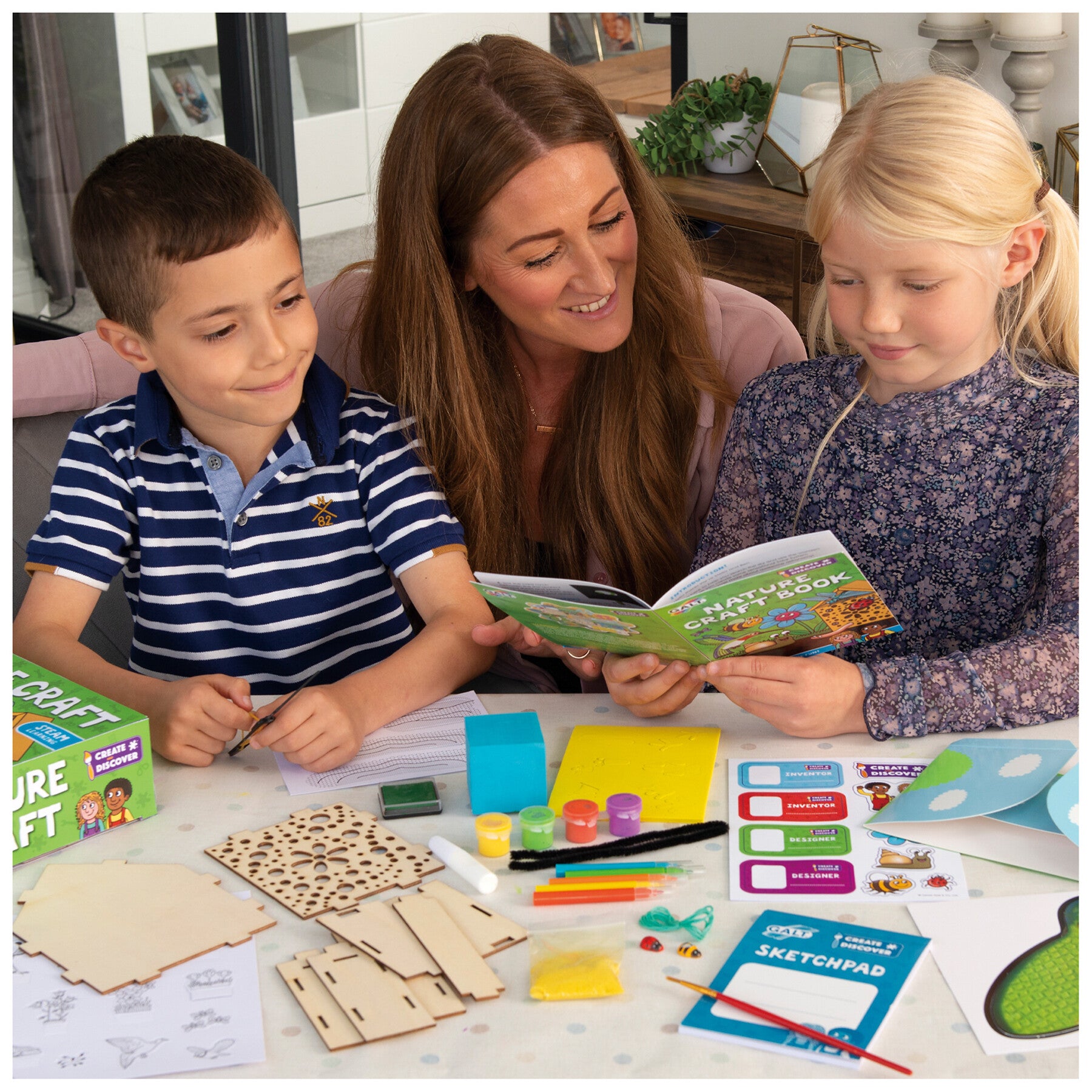 Create & Discover - Nature Craft - Jumboplay.com