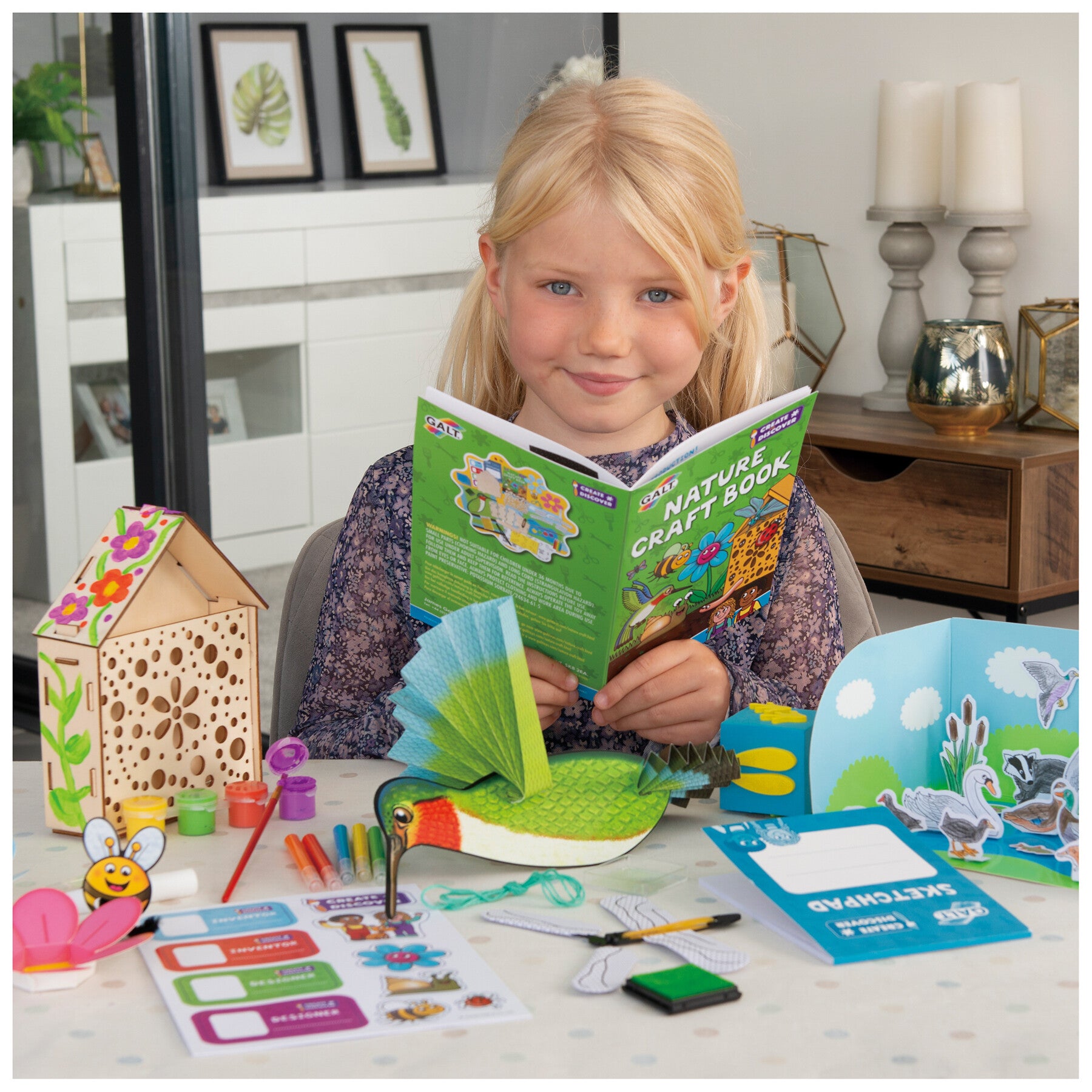 Create & Discover - Nature Craft - Jumboplay.com