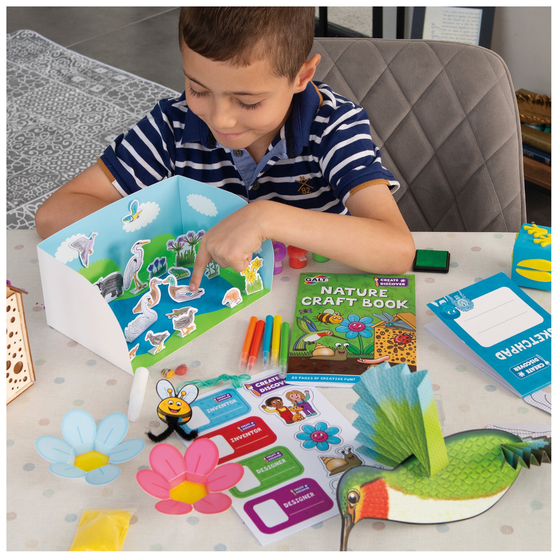 Create & Discover - Nature Craft - Jumboplay.com