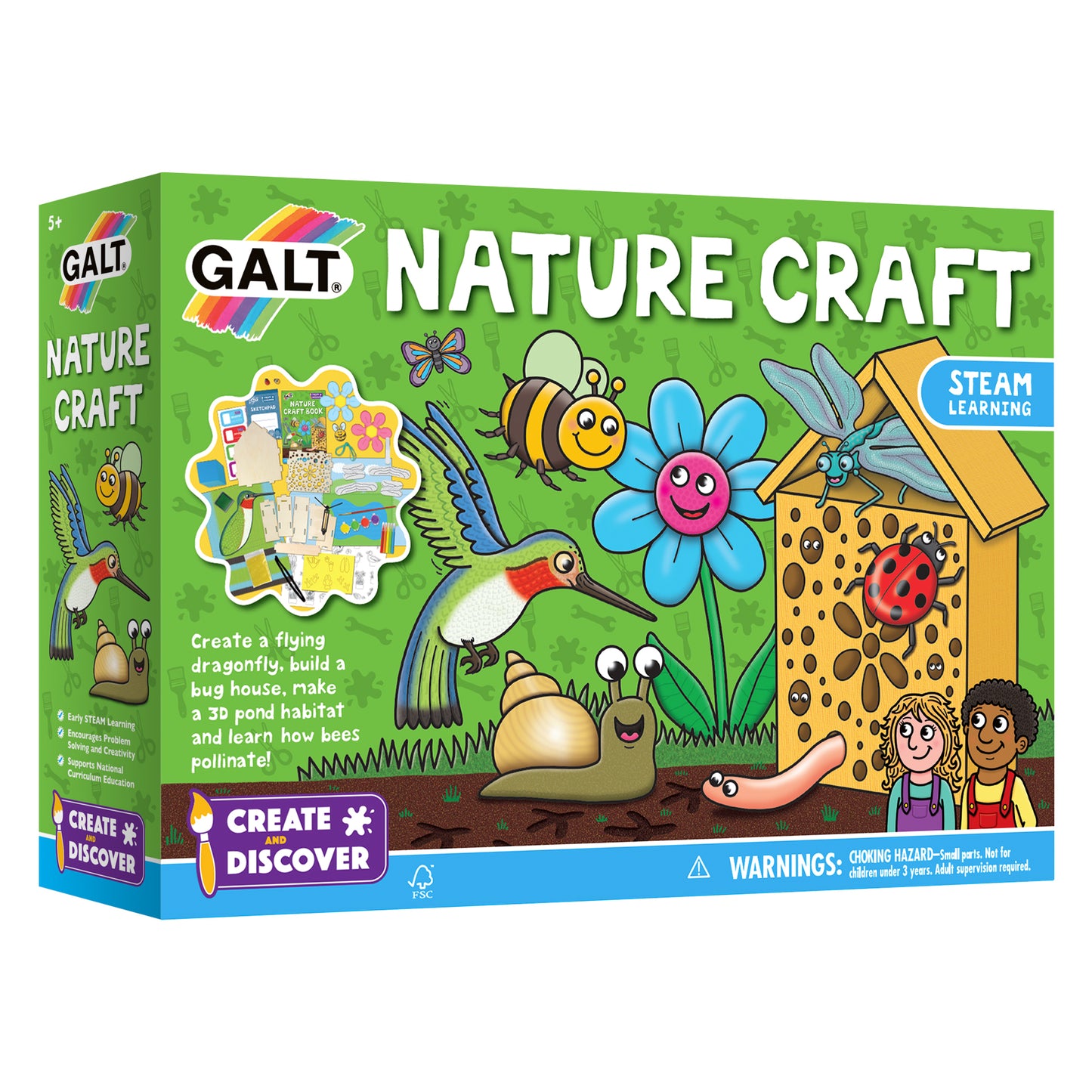 Create & Discover -  Nature Craft