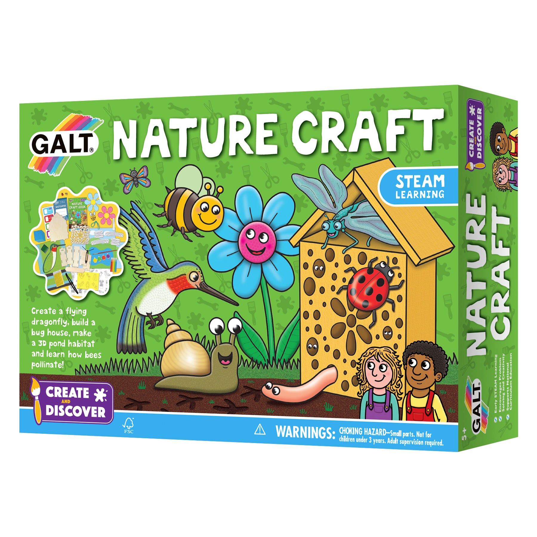 その他 Nature craft Create & Discover - Nature Craft - Jumboplay.com