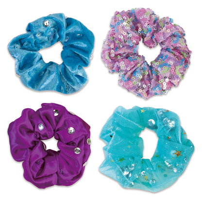 Sparkly Scrunchies