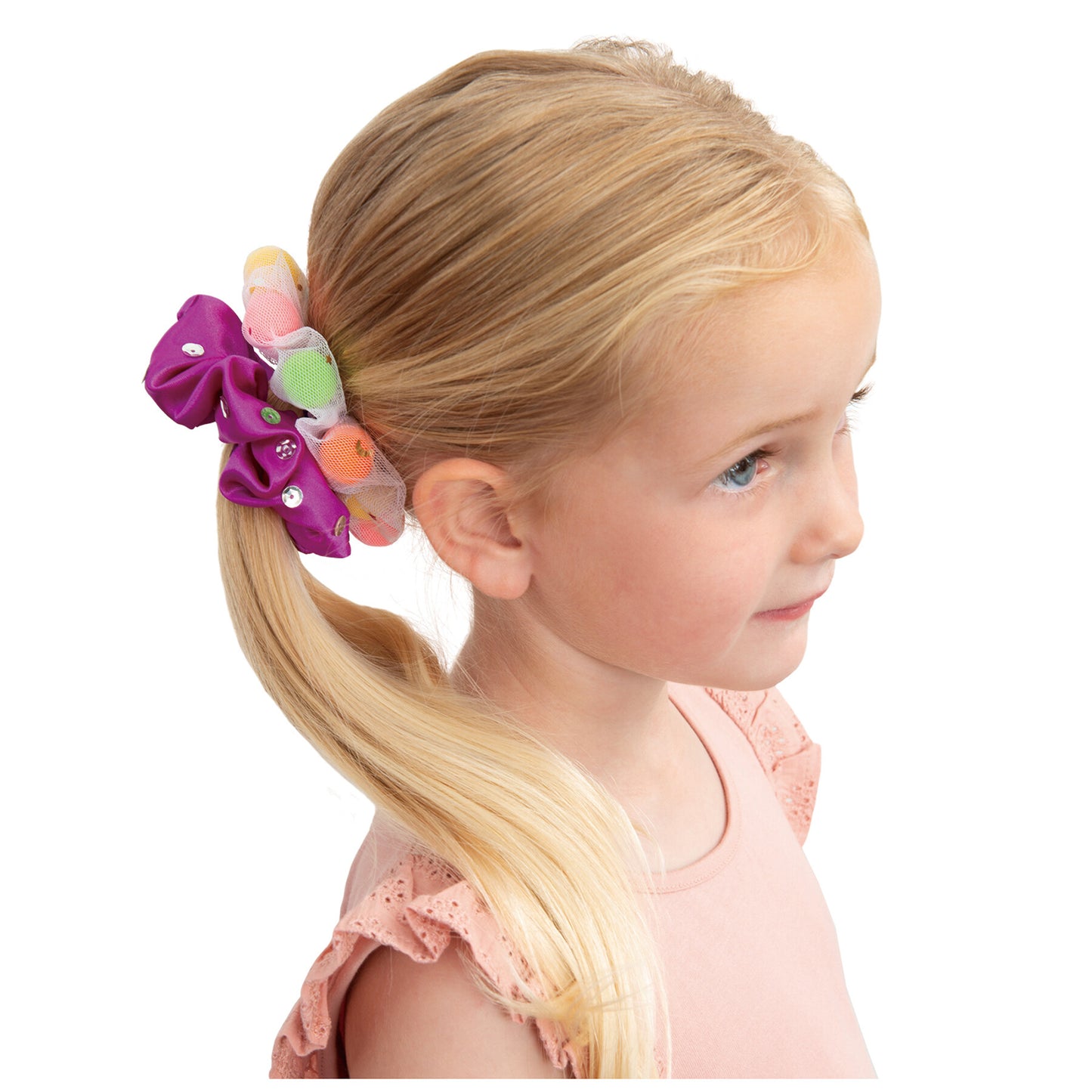 Sparkly Scrunchies