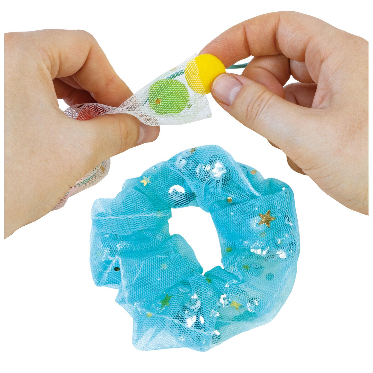 Sparkly Scrunchies