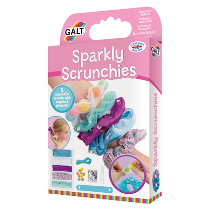 Sparkly Scrunchies