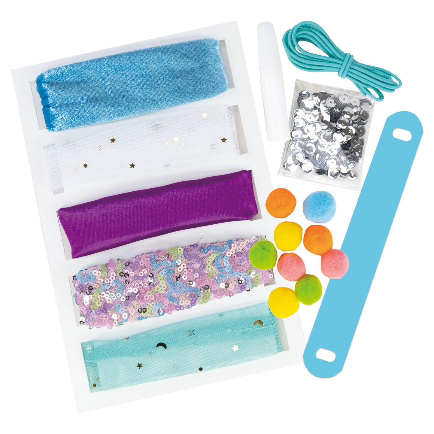 Sparkly Scrunchies
