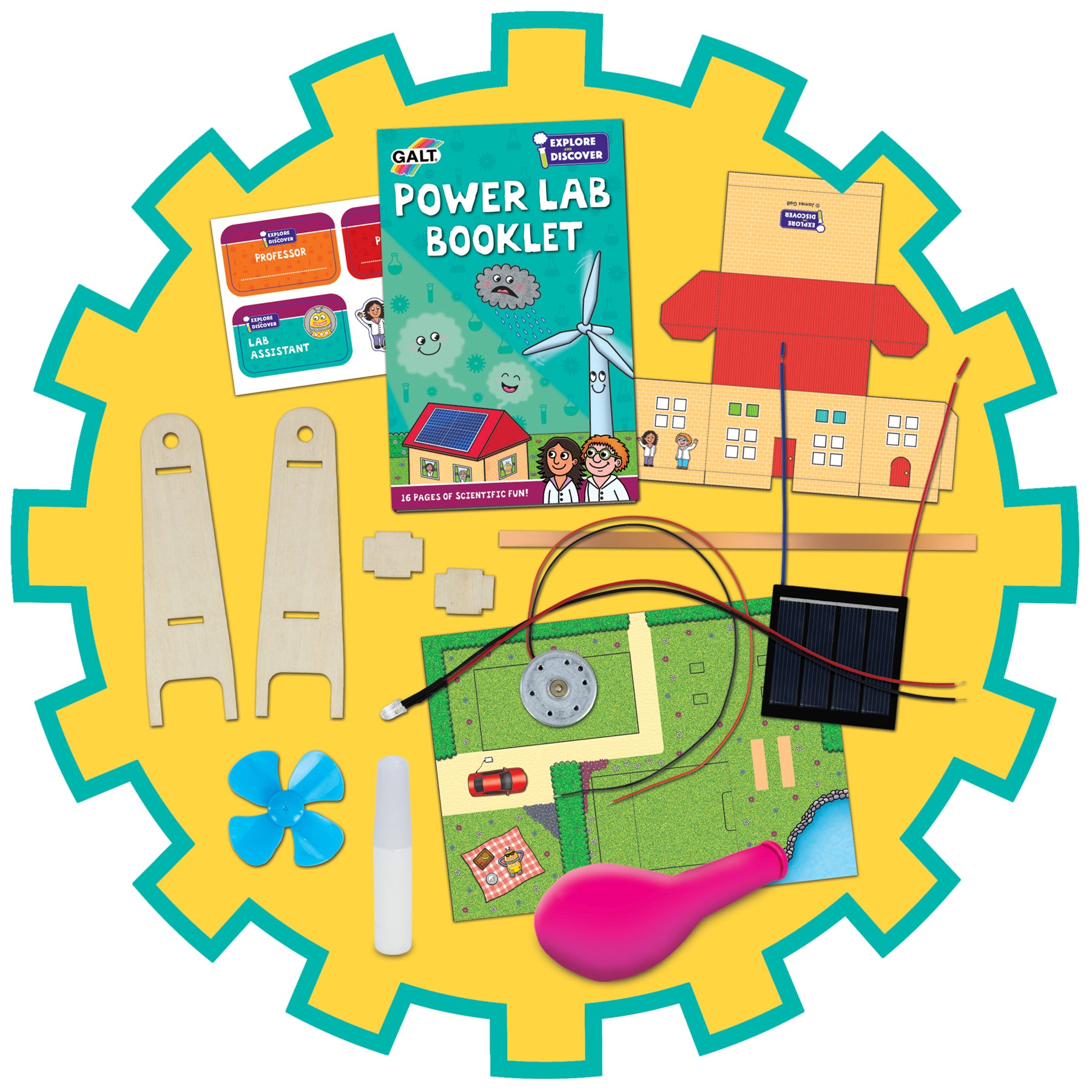 Explore and Discover- Power Lab - Jumboplay.com