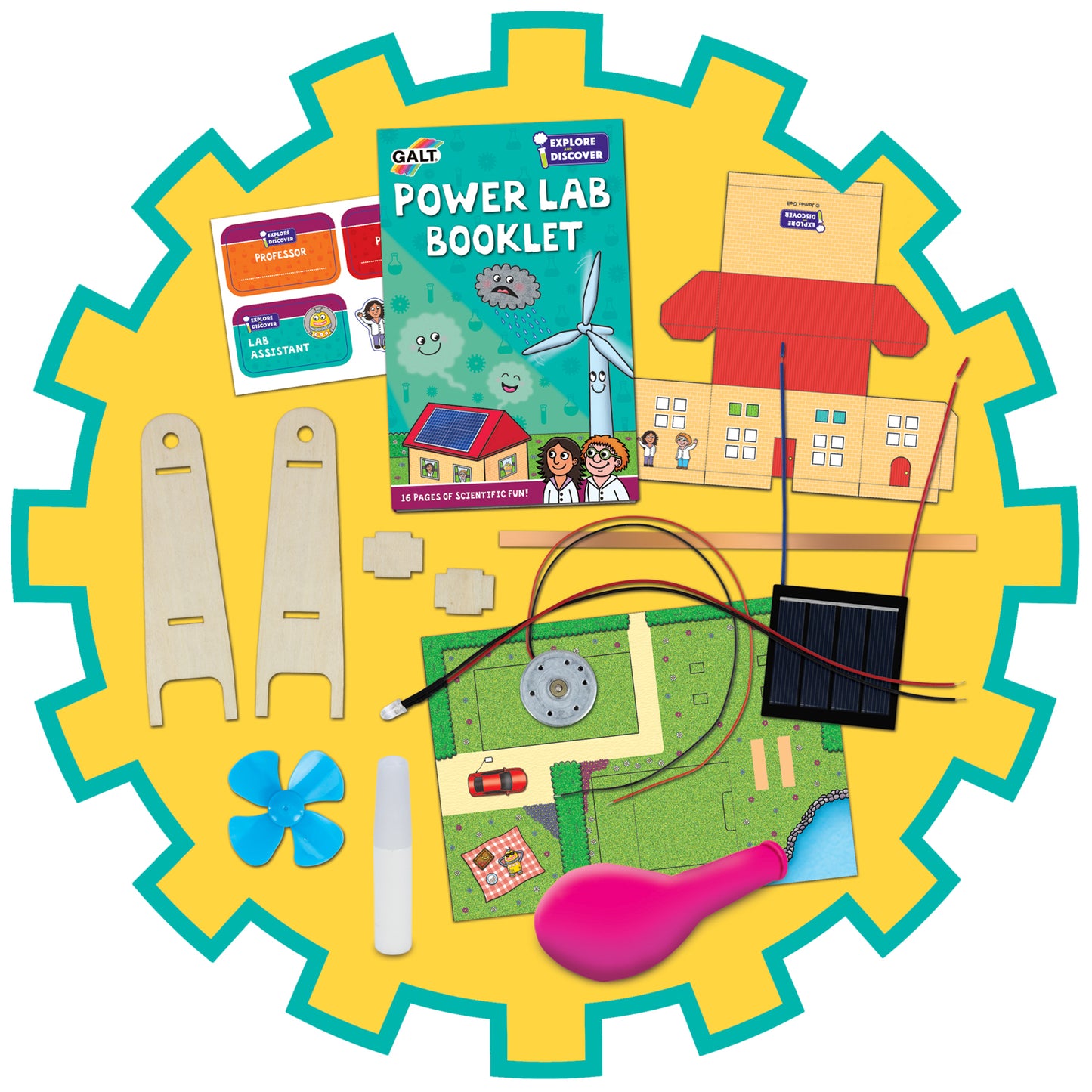 Explore and Discover- Power Lab