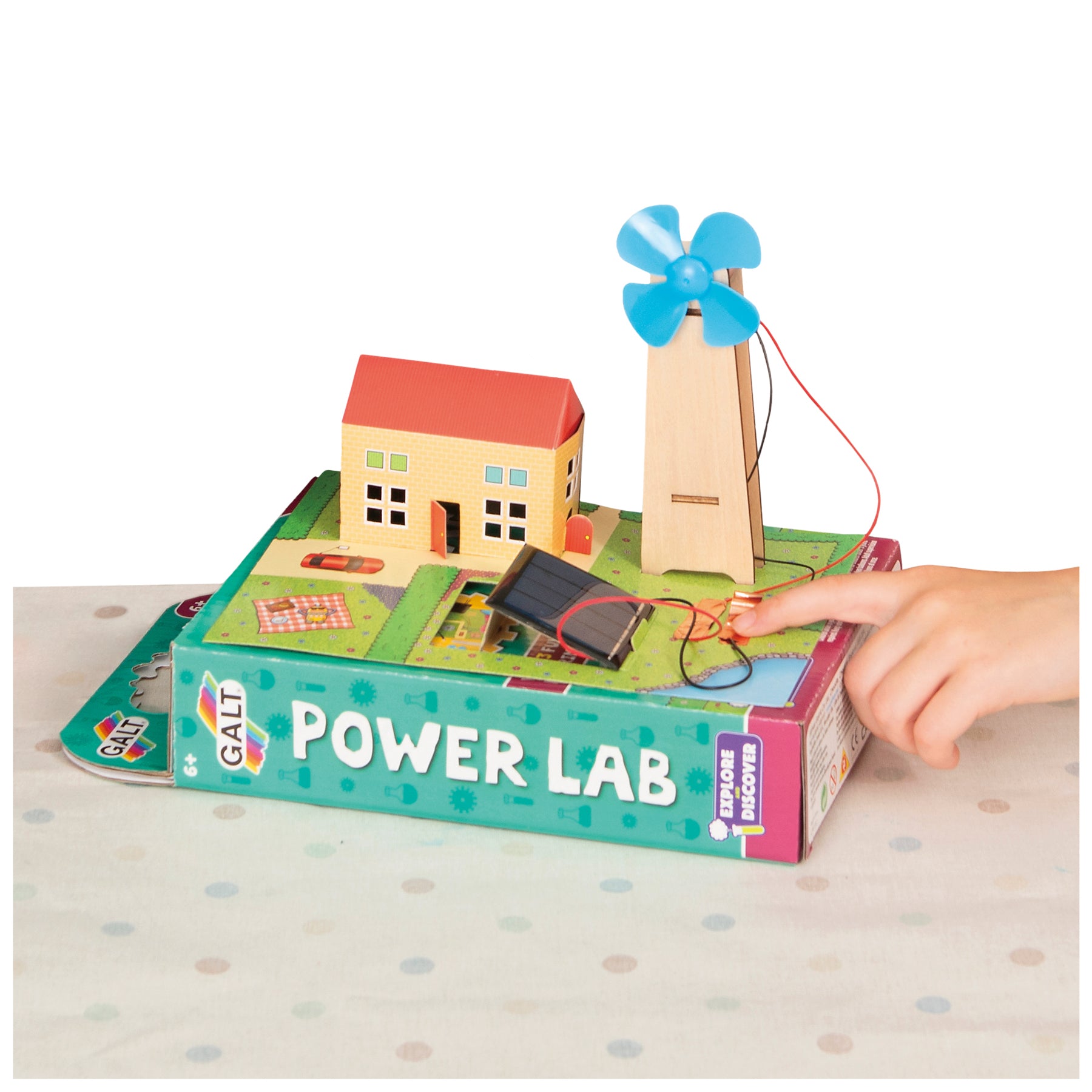 Explore and Discover- Power Lab - Jumboplay.com