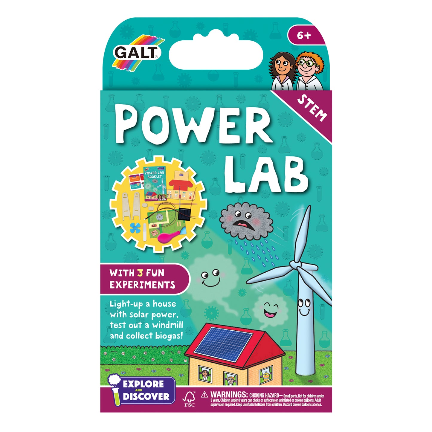 Explore and Discover- Power Lab