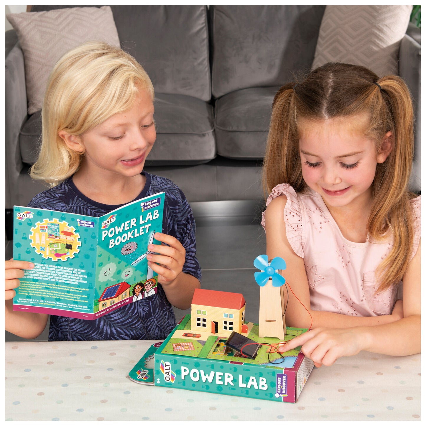 Explore and Discover- Power Lab