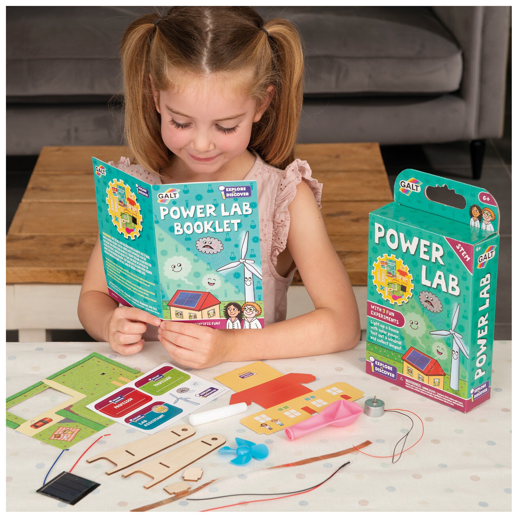 Explore and Discover- Power Lab - Jumboplay.com
