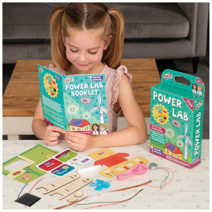 Explore and Discover- Power Lab